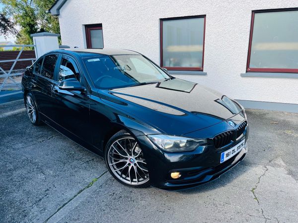 BMW 3-Series Saloon, Diesel, 2016, Black