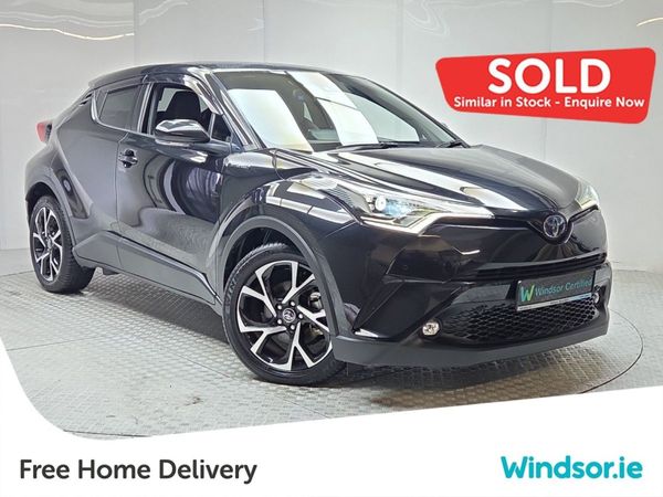 Toyota C-HR Crossover, Petrol Hybrid, 2019, Black