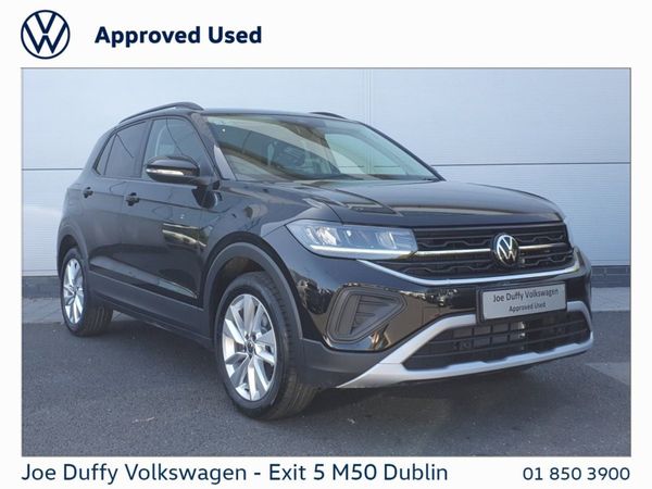 Volkswagen T-Cross Crossover, Petrol, 2025, 