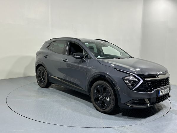 Kia Sportage SUV, Petrol Plug-in Hybrid, 2025, Grey