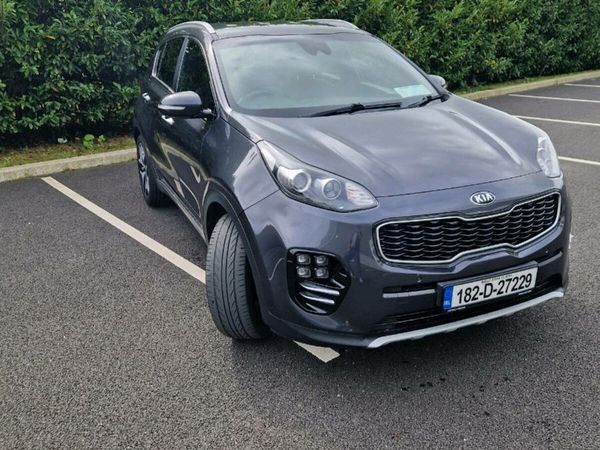 Kia Sportage SUV, Diesel, 2018, Silver