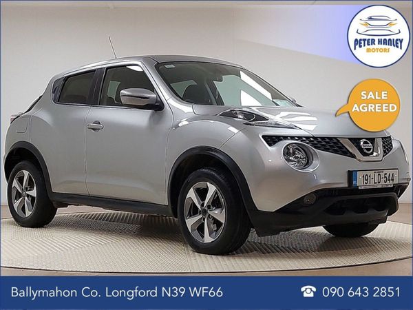 Nissan Juke SUV, Diesel, 2019, Silver