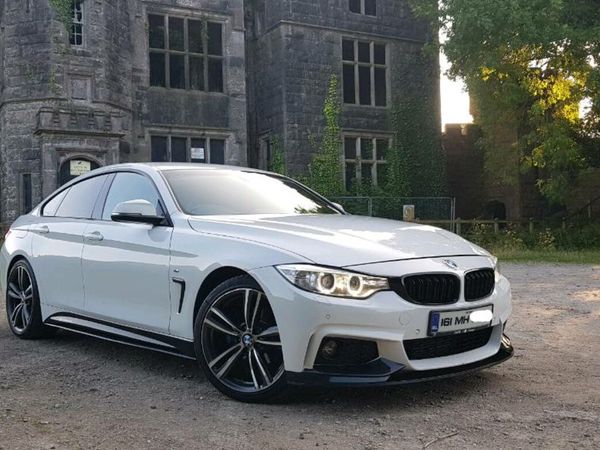 BMW 4-Series Coupe, Diesel, 2016, White