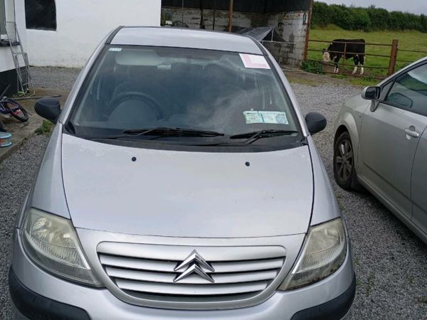 Citroen C3 Hatchback, Petrol, 2005, Grey