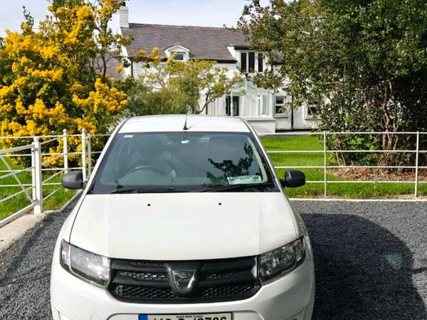 Dacia Sandero Hatchback, Petrol, 2014, White