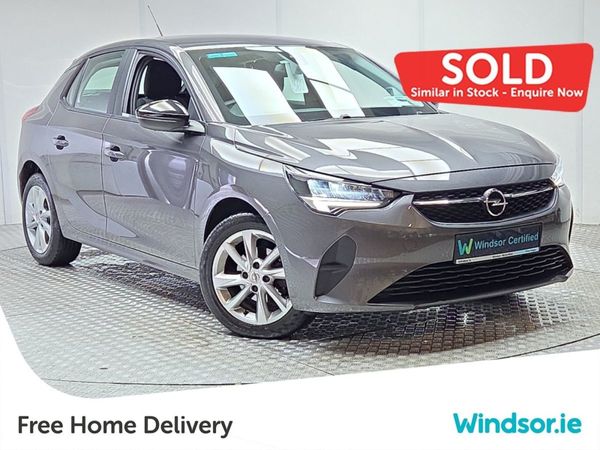 Opel Corsa Hatchback, Petrol, 2020, Grey