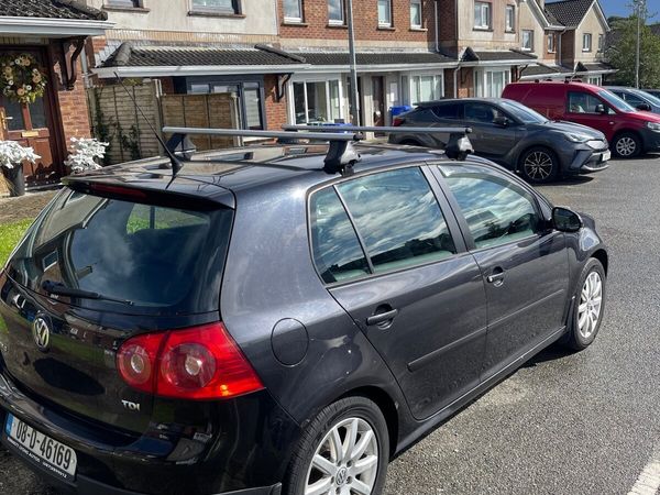 Volkswagen Golf Hatchback, Diesel, 2008, Black