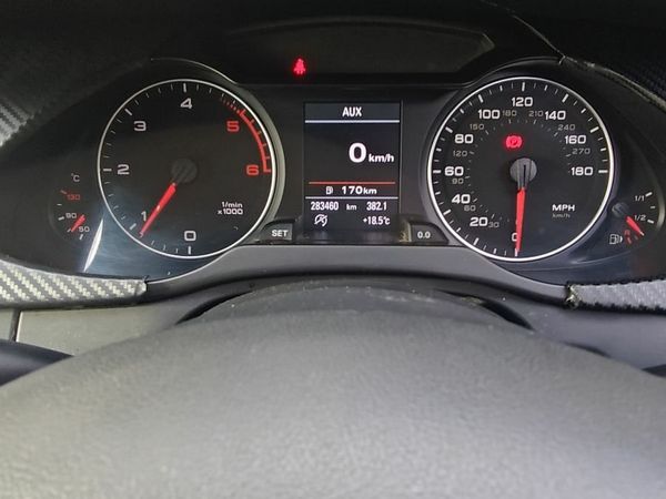 Audi A4 Estate, Diesel, 2011, Blue