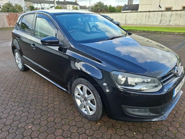 Volkswagen Polo Hatchback, Diesel, 2011, Black