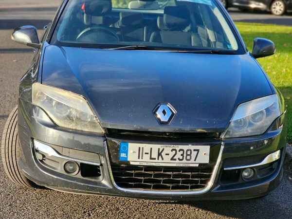 Renault Laguna Hatchback, Diesel, 2011, Grey