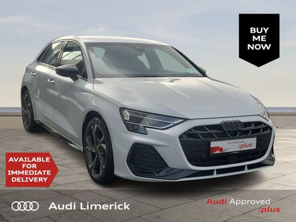 Audi A3 Hatchback, Petrol, 2025, White