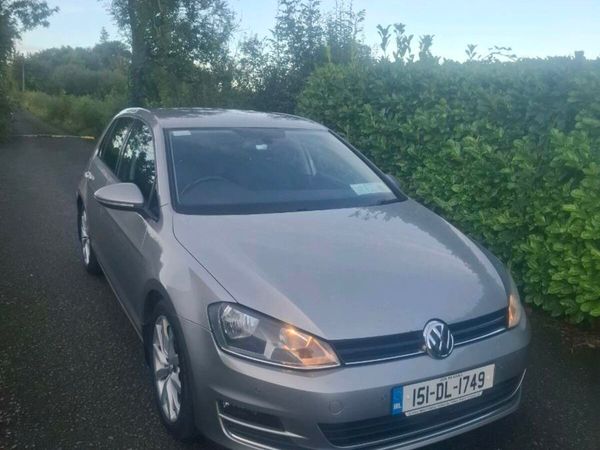 Volkswagen Golf Estate, Diesel, 2015, Silver