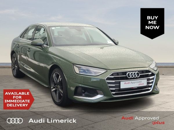 Audi A4 Saloon, Diesel, 2023, Green