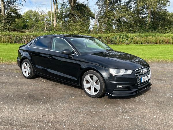 Audi A3 Saloon, Diesel, 2015, Black