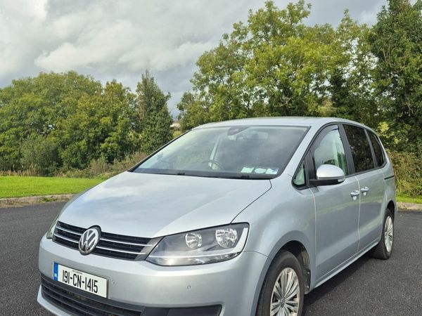 Volkswagen Sharan MPV, Diesel, 2019, Silver
