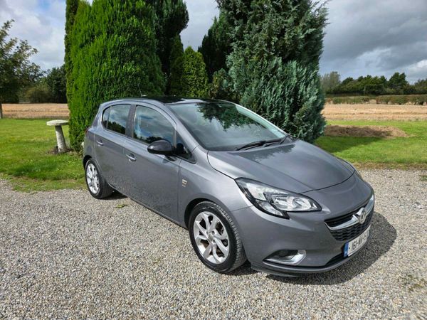 Vauxhall Corsa Hatchback, Petrol, 2016, Grey