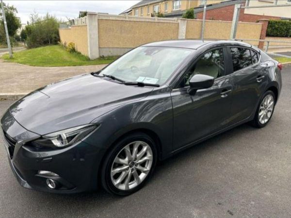 Mazda Mazda3 Saloon, Diesel, 2017, Grey