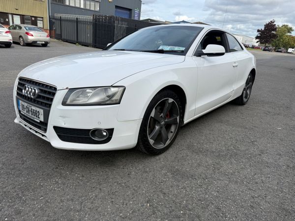 Audi A5 Coupe, Diesel, 2009, White