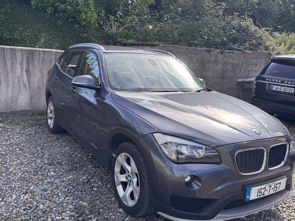 BMW X1 Hatchback, Diesel, 2015, Grey