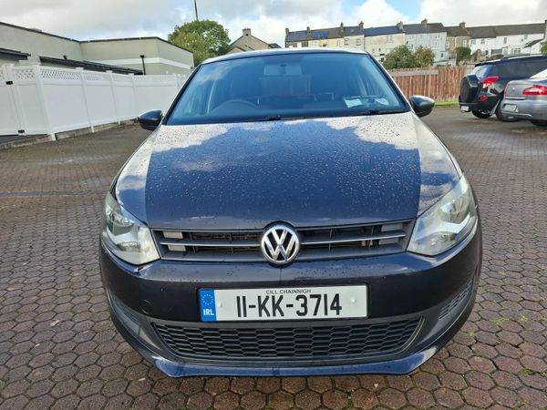 Volkswagen Polo Hatchback, Diesel, 2011, Black