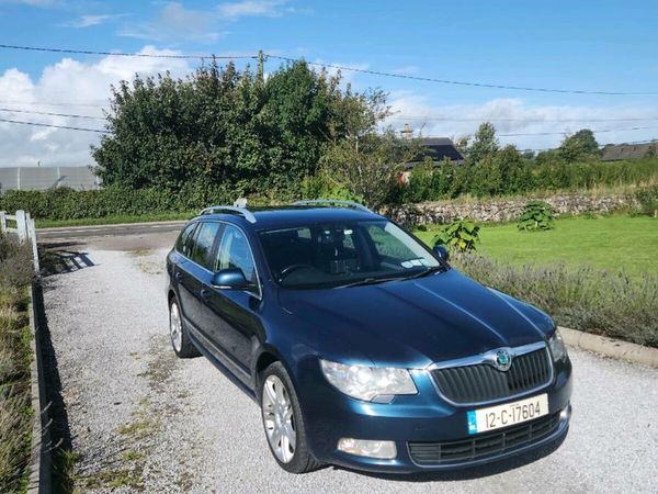 Skoda Superb Estate, Diesel, 2012, Blue