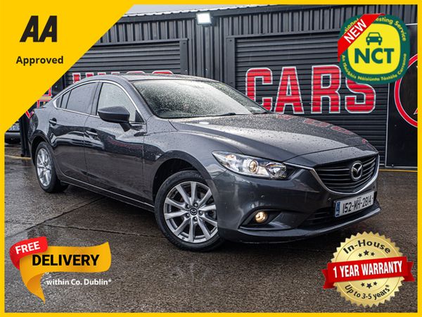 Mazda Mazda6 Saloon, Petrol, 2015, Grey