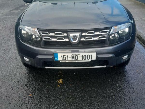 Dacia Duster SUV, Diesel, 2015, Grey