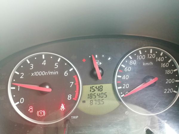 Nissan Micra Hatchback, Petrol, 2007, Red