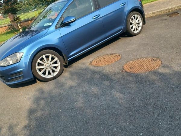 Volkswagen Golf Estate, Diesel, 2014, Blue