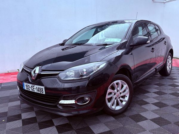 Renault Megane Hatchback, Diesel, 2015, Black