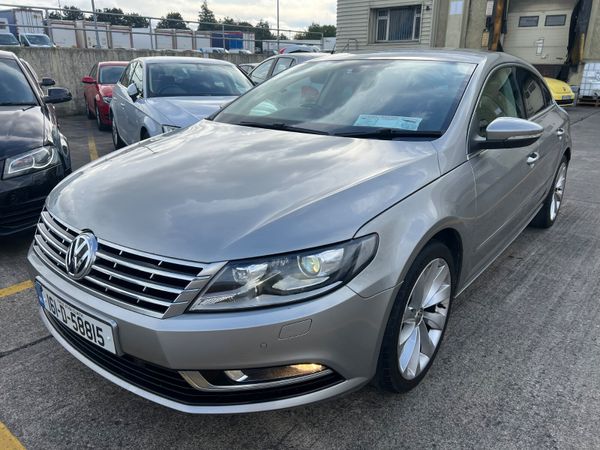 Volkswagen CC Coupe, Diesel, 2016, Silver