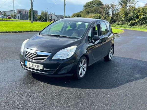 Opel Meriva MPV, Diesel, 2011, Black