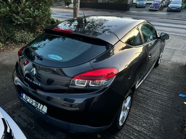 Renault Megane Coupe, Diesel, 2010, Black