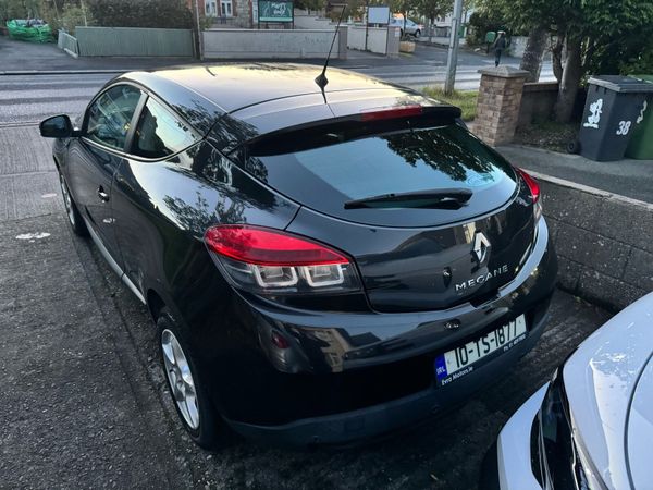 Renault Megane Coupe, Diesel, 2010, Black