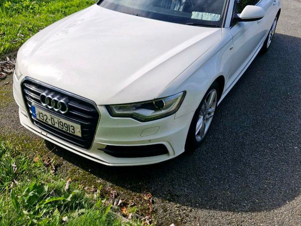 Audi A6 Saloon, Diesel, 2013, White