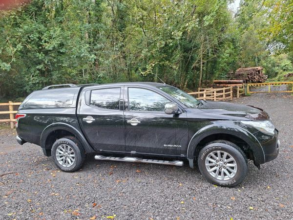 Mitsubishi L200 Pick Up, Diesel, 2016, Black