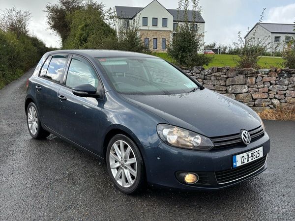 Volkswagen Golf Estate, Diesel, 2012, Blue