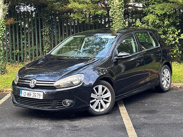 Volkswagen Golf Hatchback, Diesel, 2012, Black