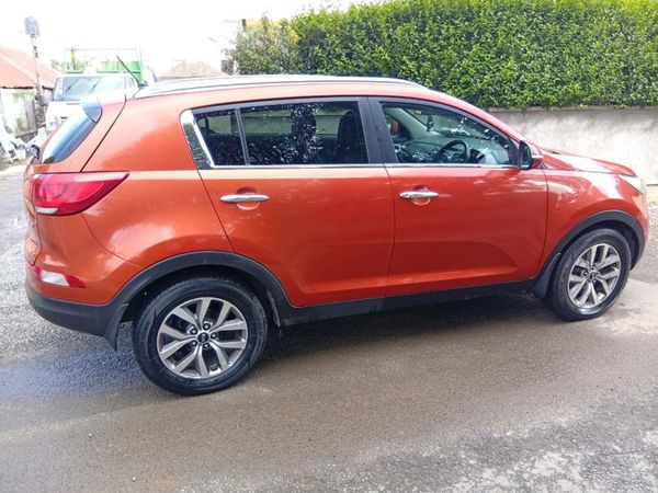 Kia Sportage SUV, Diesel, 2014, Orange
