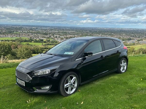 Ford Focus Hatchback, Diesel, 2018, Black