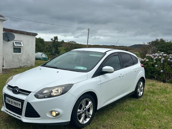 Ford Focus Van, Diesel, 2013, White