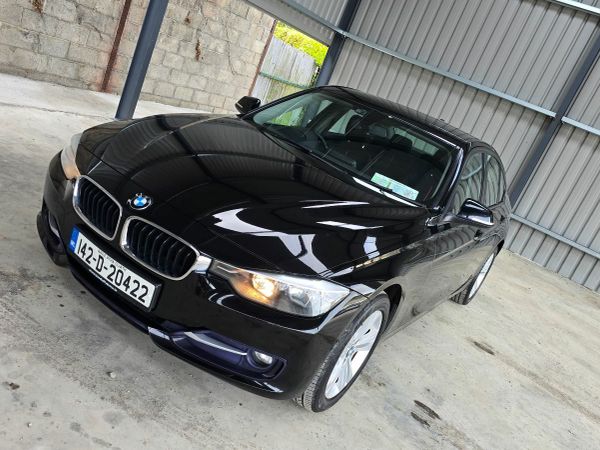 BMW 3-Series Saloon, Diesel, 2014, Black