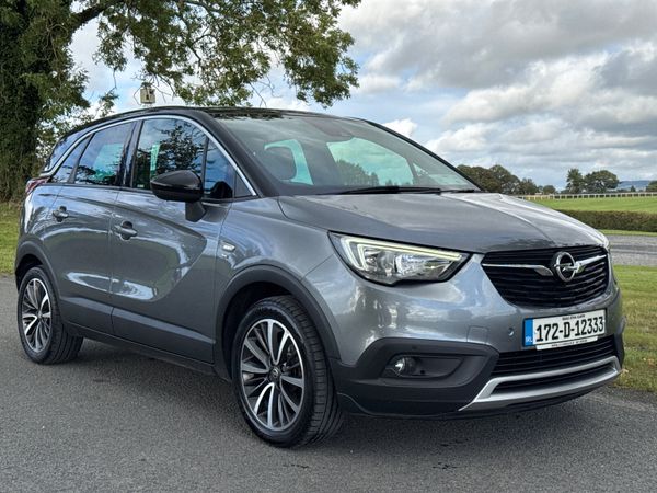 Opel Crossland X SUV, Diesel, 2017, Grey