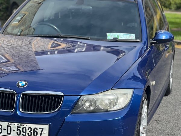 BMW 3-Series Estate, Diesel, 2008, Blue