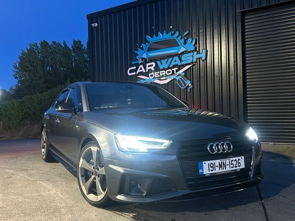 Audi A4 Saloon, Diesel, 2019, Grey