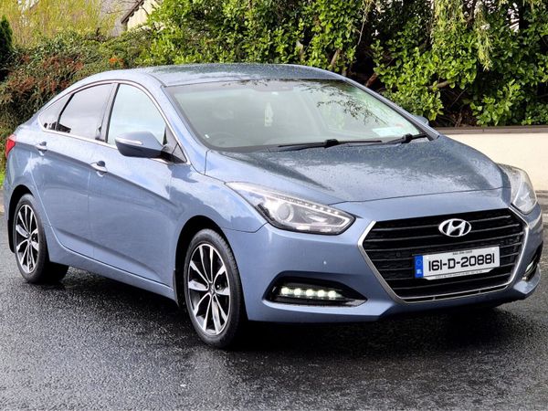 Hyundai i40 Saloon, Diesel, 2016, Blue