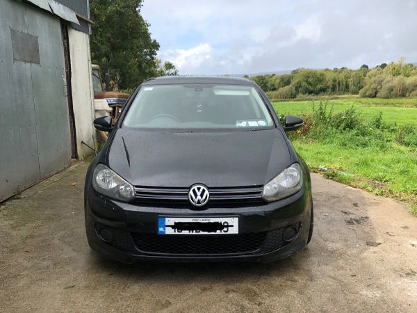 Volkswagen Golf Hatchback, Diesel, 2010, Black