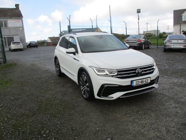 Volkswagen Tiguan SUV, Diesel, 2022, White
