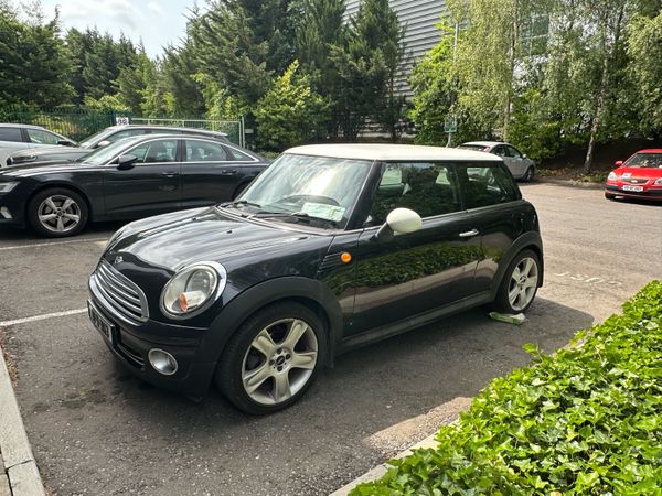 Mini Cooper Hatchback, Petrol, 2007, Black