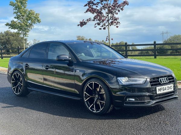 Audi A4 Saloon, Diesel, 2014, Black